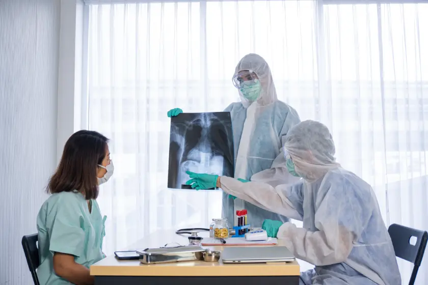 COVID-19 Pulmonology Care in Vadodara | Aadicura Hospital