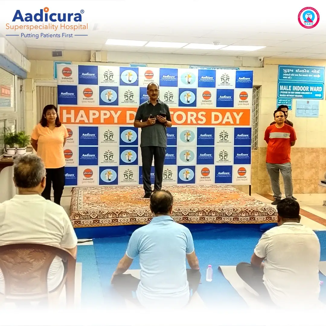 On occasion of Doctor’s Day –yoga & meditation at IOCL Corporate images2