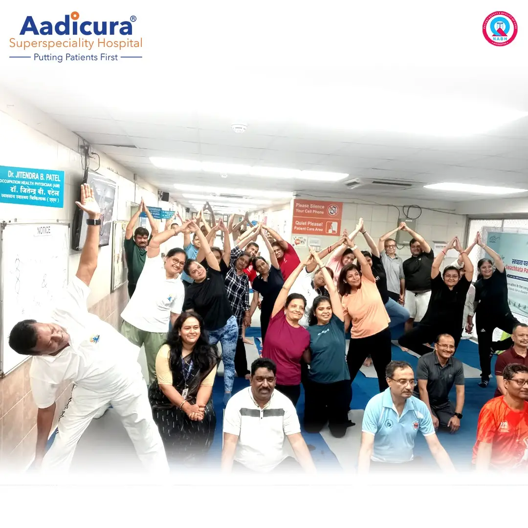 On occasion of Doctor’s Day –yoga & meditation at IOCL Corporate images3