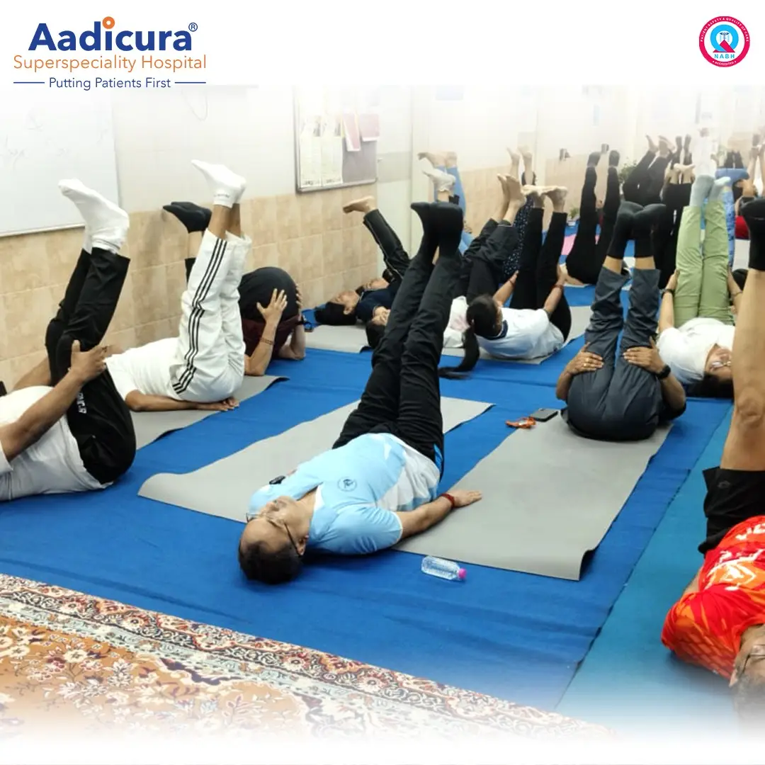 On occasion of Doctor’s Day –yoga & meditation at IOCL Corporate images4