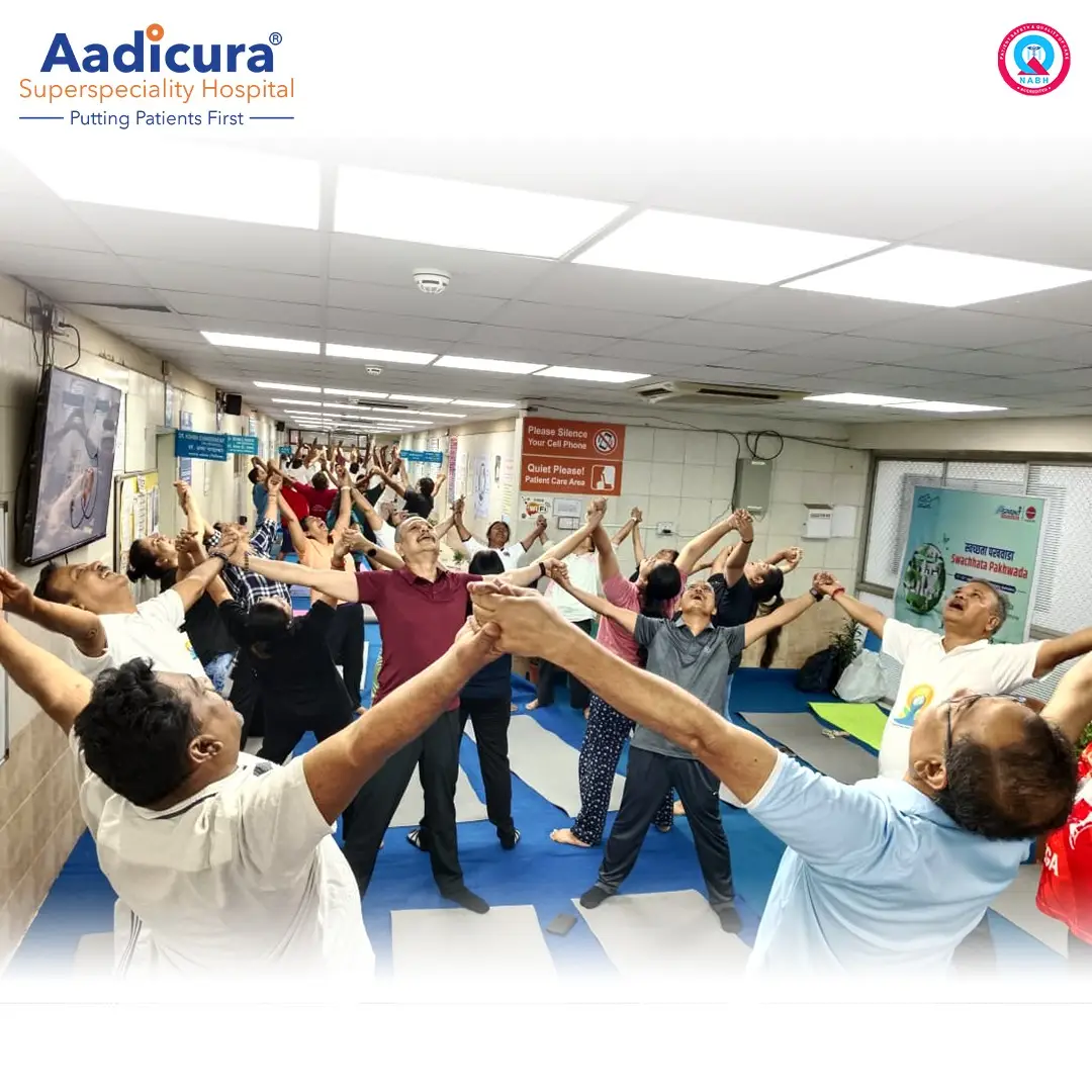 On occasion of Doctor’s Day –yoga & meditation at IOCL Corporate images5