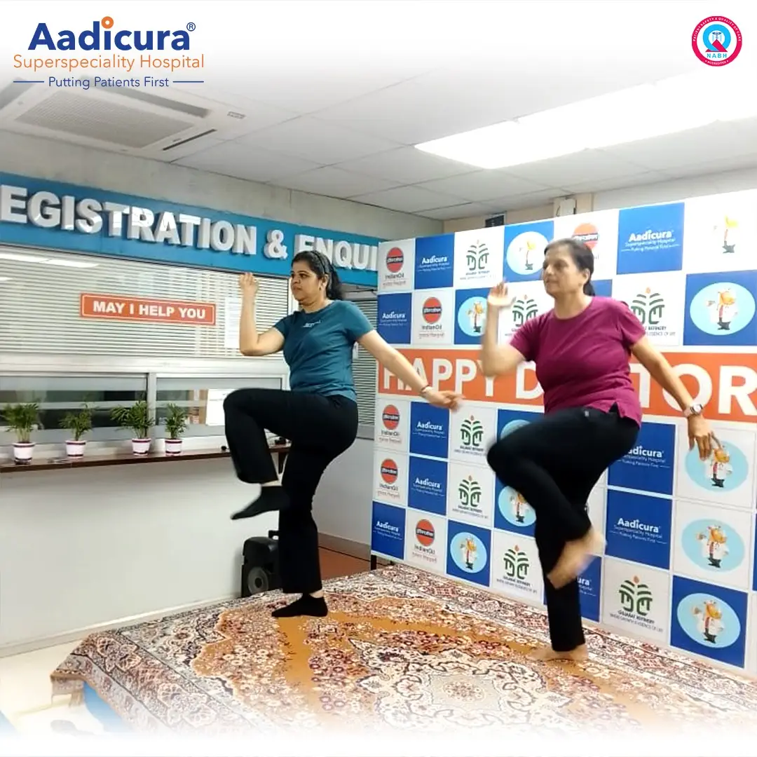 On occasion of Doctor’s Day –yoga & meditation at IOCL Corporate images6