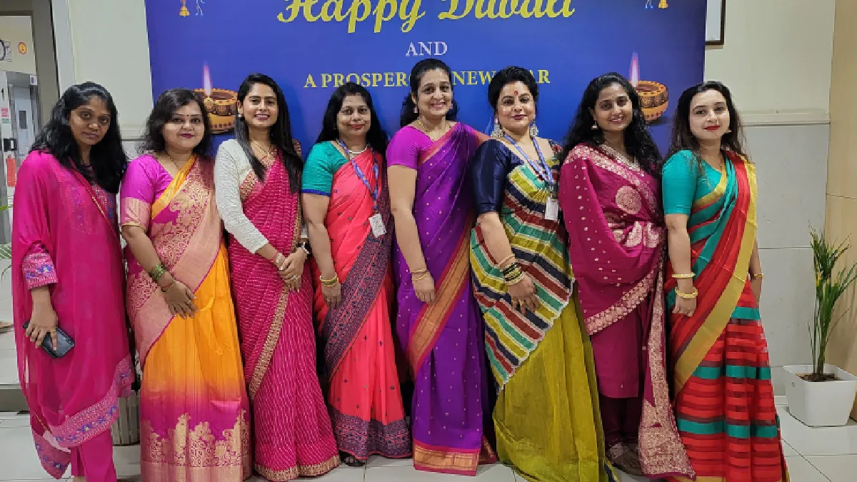 Diwali Celebration 2024 images