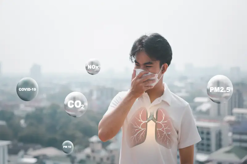 Air Pollution & Lung Health: When to Consult a Pulmonologist