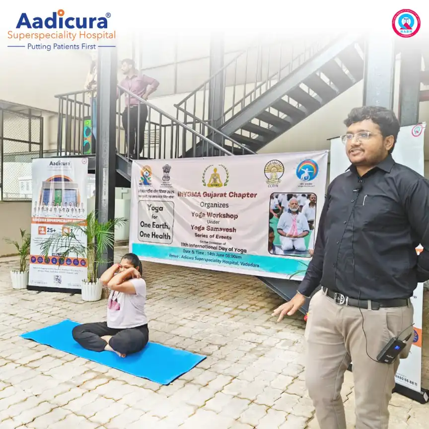 International Yoga Day aadicura 3