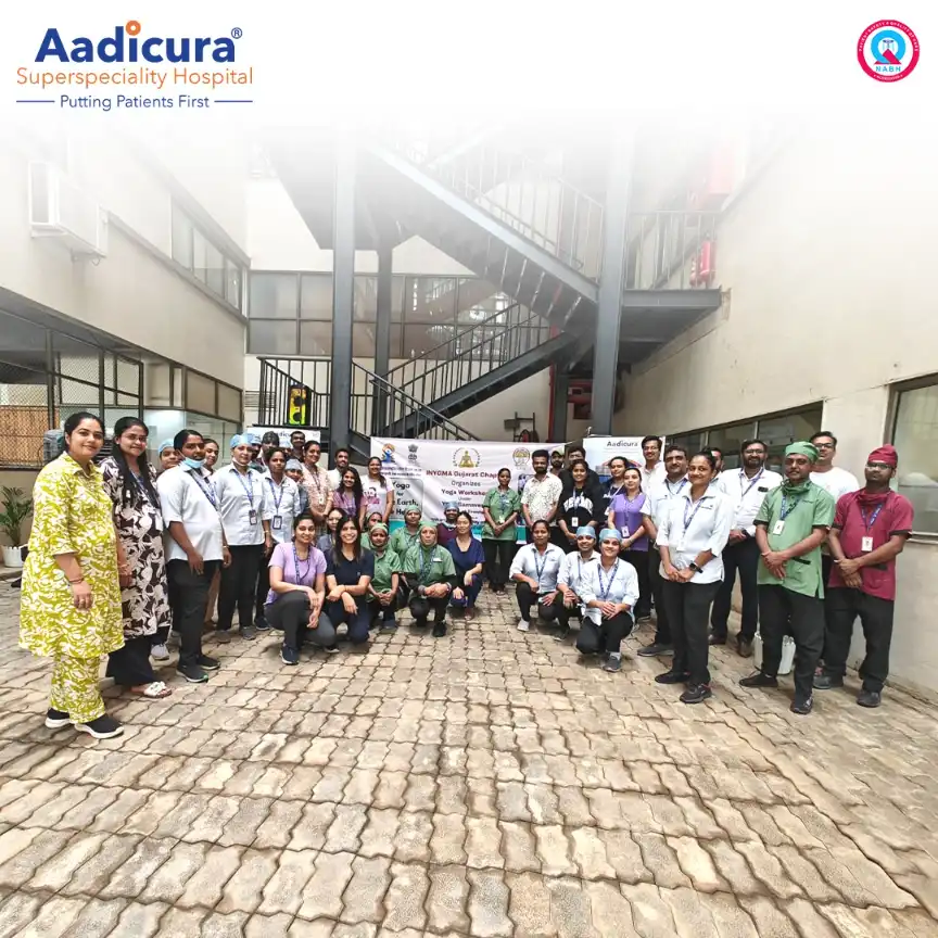 International Yoga Day aadicura 4