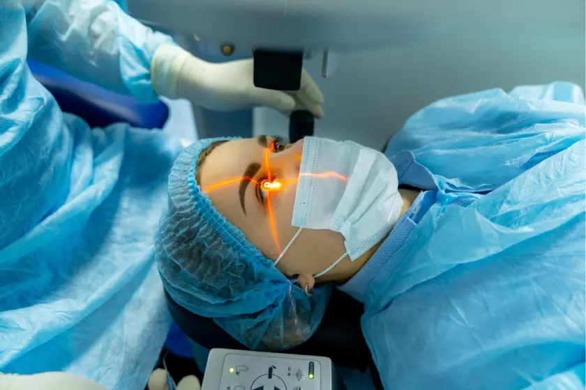 How Oculoplasty Surgery Helps Treat Thyroid Eye Disease