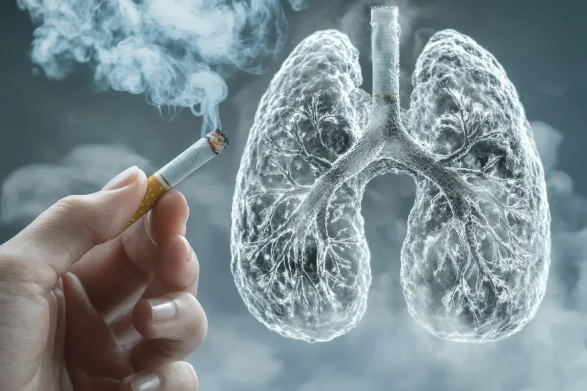 How Smoking Affects Your Breathing and Lung Health